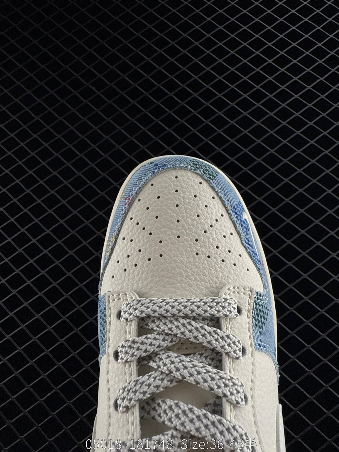 Travis Scott x Air Jordan 1 ” Reverse Mocha “